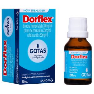 Analgésico Dorflex Gotas 20 Ml