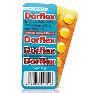 Analgésico Dorflex 10 Comprimidos