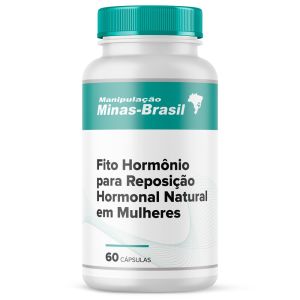 Fito Hormônio para Reposição Hormonal Natural em Mulheres 60 Cápsulas