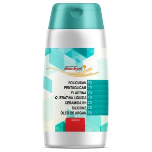 Creme Capilar Hidratante E Fortalecedor com Folicusan 340ml