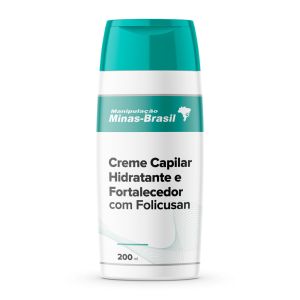 Creme Capilar Hidratante E Fortalecedor com Folicusan 200ml