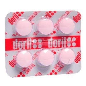Doril 500Mg + 30Mg C/ 6 Comprimidos