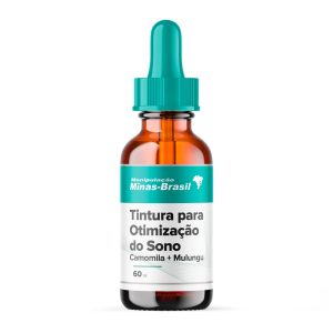 Tintura para Otimização do Sono Camomila + Mulungu 60ml