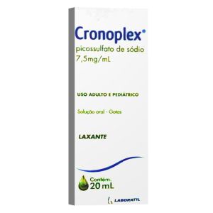 Cronoplex 7,5ml Com 1 Frasco Gotejador 20ml de Solução Uso Oral União Química