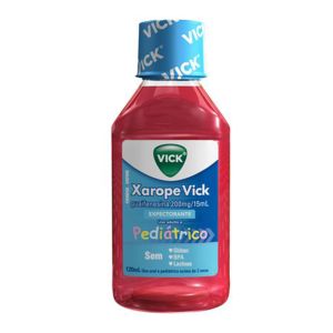Vick Guaifenesina 200mg/15ml Xarope 120ml