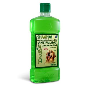 Shampoo Antipulgas e Carrapatos Para Cães 500ml Dugs World
