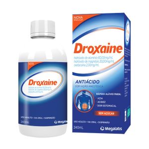 Droxaine 60Mg + 20Mg + 2Mg/Ml 240Ml