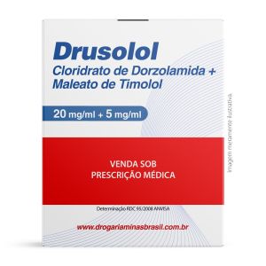 Drusolol Colírio 5Ml