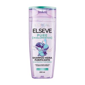 Shampoo Hidra Purificante Elseve Pure Hialurônico 200ml L'oréal Paris