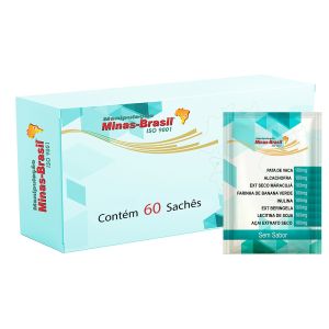 Composto Auxiliar Para Tratamento de Diabetes tipo 2 Sem Sabor 60 Sachês