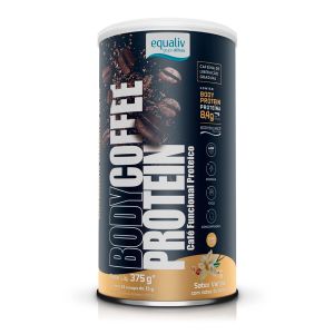 Bodycoffee Protein Café Funcional Sabor Vanilla Com 375g Equaliv
