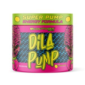 Pré Treino Dila Pump Sabor Limonada Com 150g Adaptogen