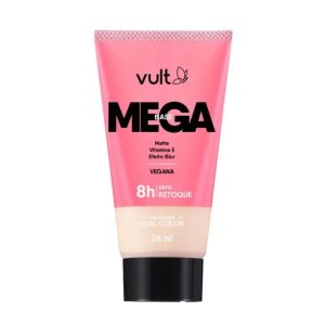 Base Líquida Make Mega Cor V200 Com 26ml Vult