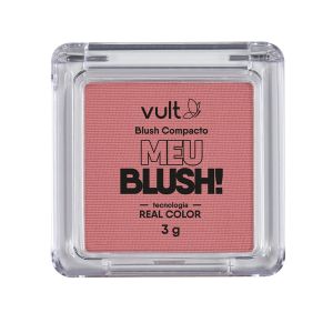 Blush Compacto Meu Blush 3g Malva Matte Vult