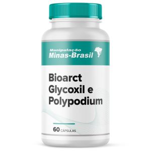 Bioarct Glycoxil e Polypodium 60 Cápsulas Clareadora