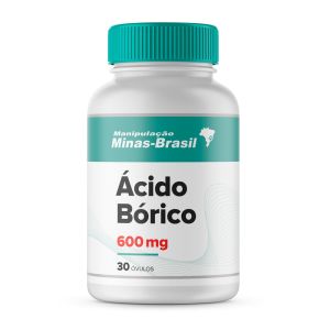 Ácido Bórico 600Mg – 30 Óvulos