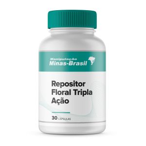 Repositor Floral Tripla Ação 30 Cápsulas