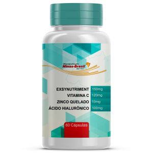 Cápsulas Para Hidratação Cutânea e Profunda da Pele – 60 Cápsulas