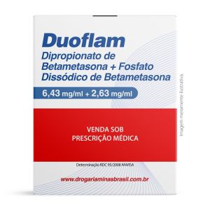 Duoflam Injetável Com 01 Ampola 1Ml