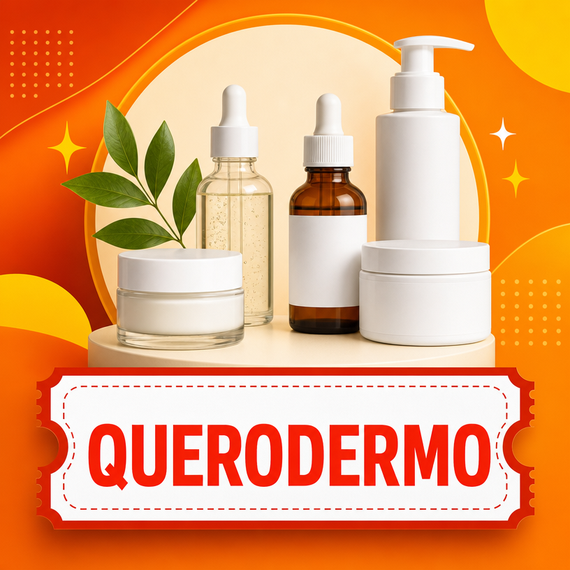 10% OFF em dermocosméticos selecionados