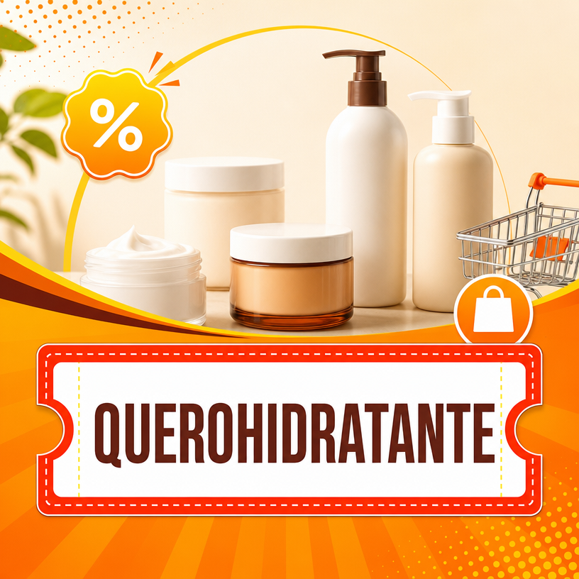 5% OFF em hidratantes selecionados