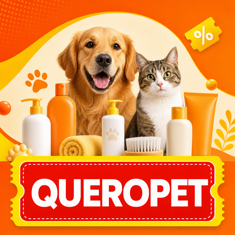 10% OFF em produtos selecionados para pets