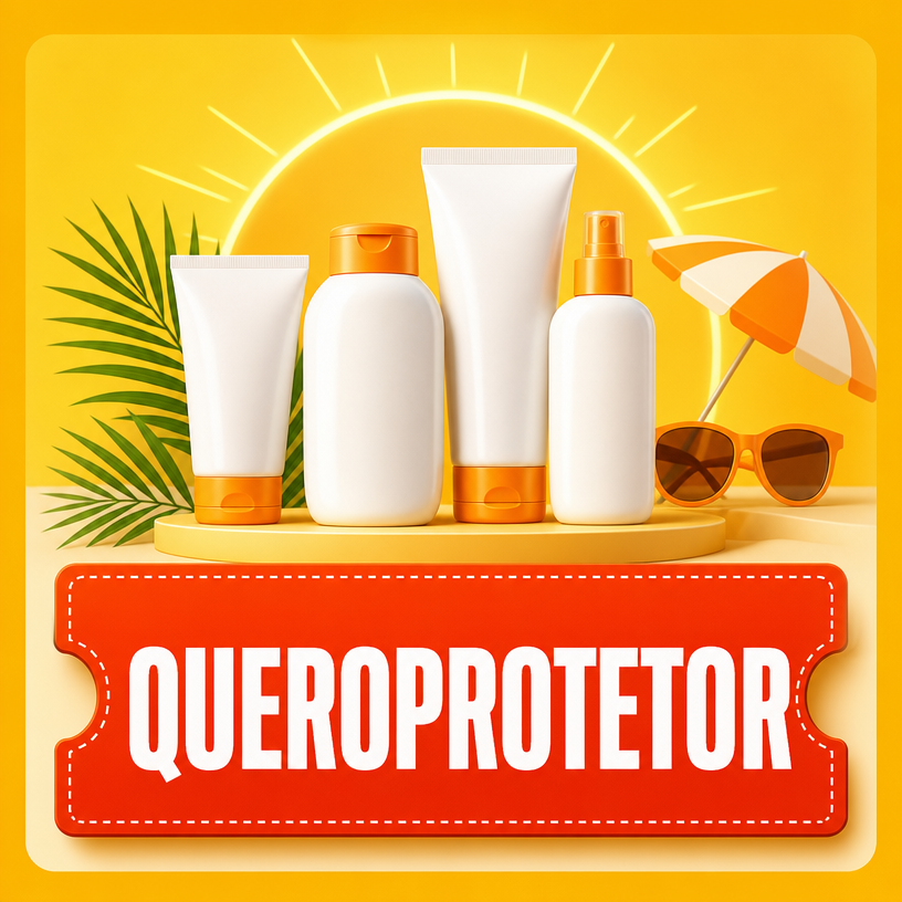 5% OFF em protetores solares selecionados