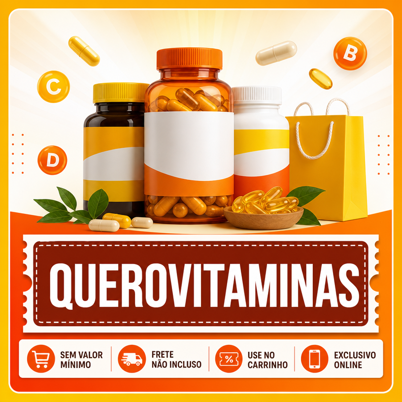 10% OFF em vitaminas selecionadas