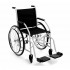 Cadeira de Rodas Modelo Cds Preta Raiada Ref:101