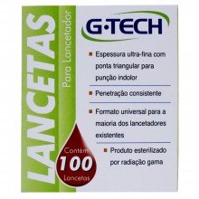 Comprar Auto Lanceta Automática 28g Com 100 Unidades G-Tech