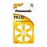 Bateria Para Aparelho Auditivo Com 6 Unidades Ref: Pr230H Panasonic