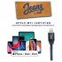 Cabo Lightning Jeans Iphone 7/7 Plus 6/6S 5S/5C/5, Ipad Mini/Mini 2/Mini 3/Mini 4, Ipad (4Th Geration), Ipod Nano  I2Go