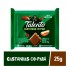 Chocolate Garoto Talento Ao Leite Com Castanhas-do-Pará 25g