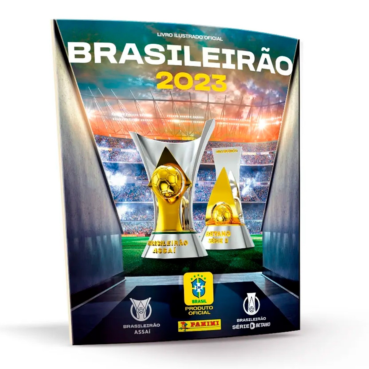 Comprar Álbum de Figurinhas Ilustrado Brasileirão 2023 Capa