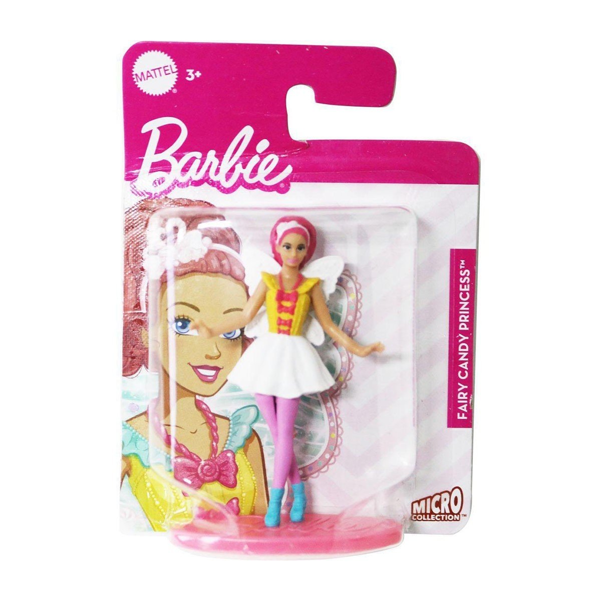 Boneca Barbie Figuras Roulette Miniatura Colecionavel 1 Unidade
