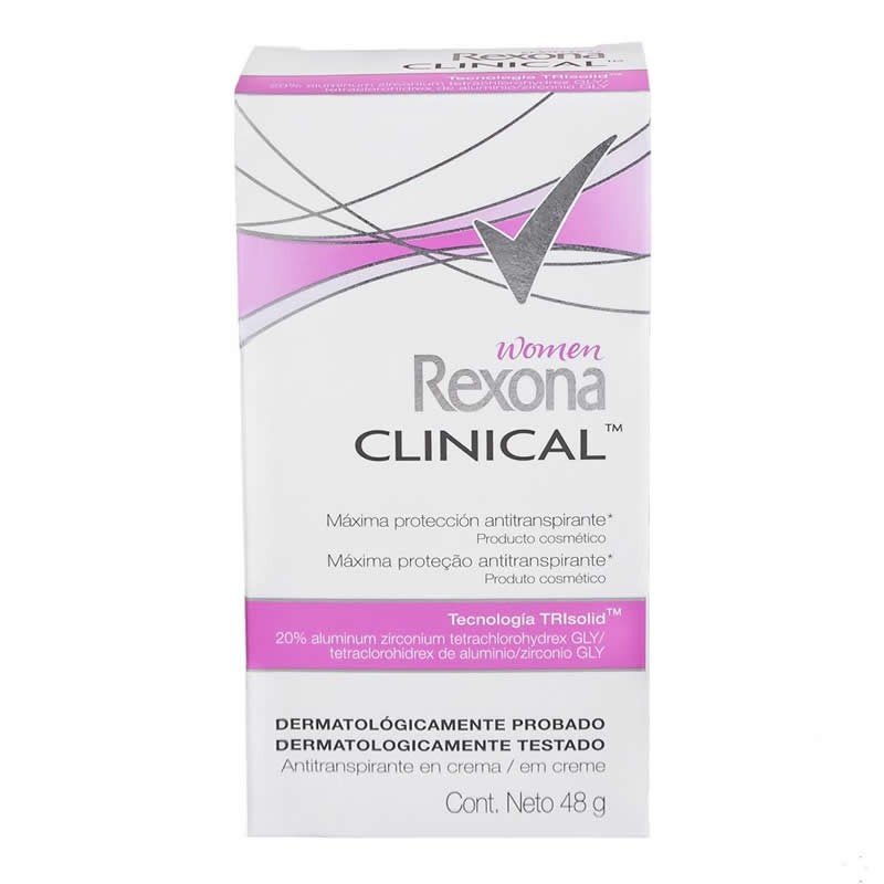 Desodorante Creme Rexona Clinical Men 48g
