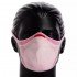Máscara de Proteção Salmão Tamanho 1 Com Filtro Fiber Ref:8168