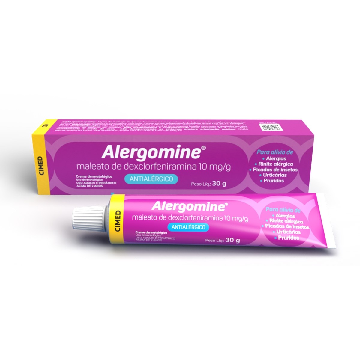 Comprar Alergomine Creme dermatológico 10mg/g com 30G Cimed