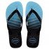 Sandália Top Basic Preto Azul Indigo Tamanho 43/44 Havaianas