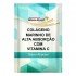 Colágeno Marinho de Alta Absorção   Vitamina C - Sabor Abacaxi 30 Sachês