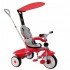 Triciclo Comfort Ride 3x1 Vermelho - Xalingo