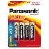 Pilha Panasonic Alcalina Aa Leve 4 Pague 3