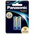 Pilha Panasonic Alcalina Premium Aa Com 2 Unidades