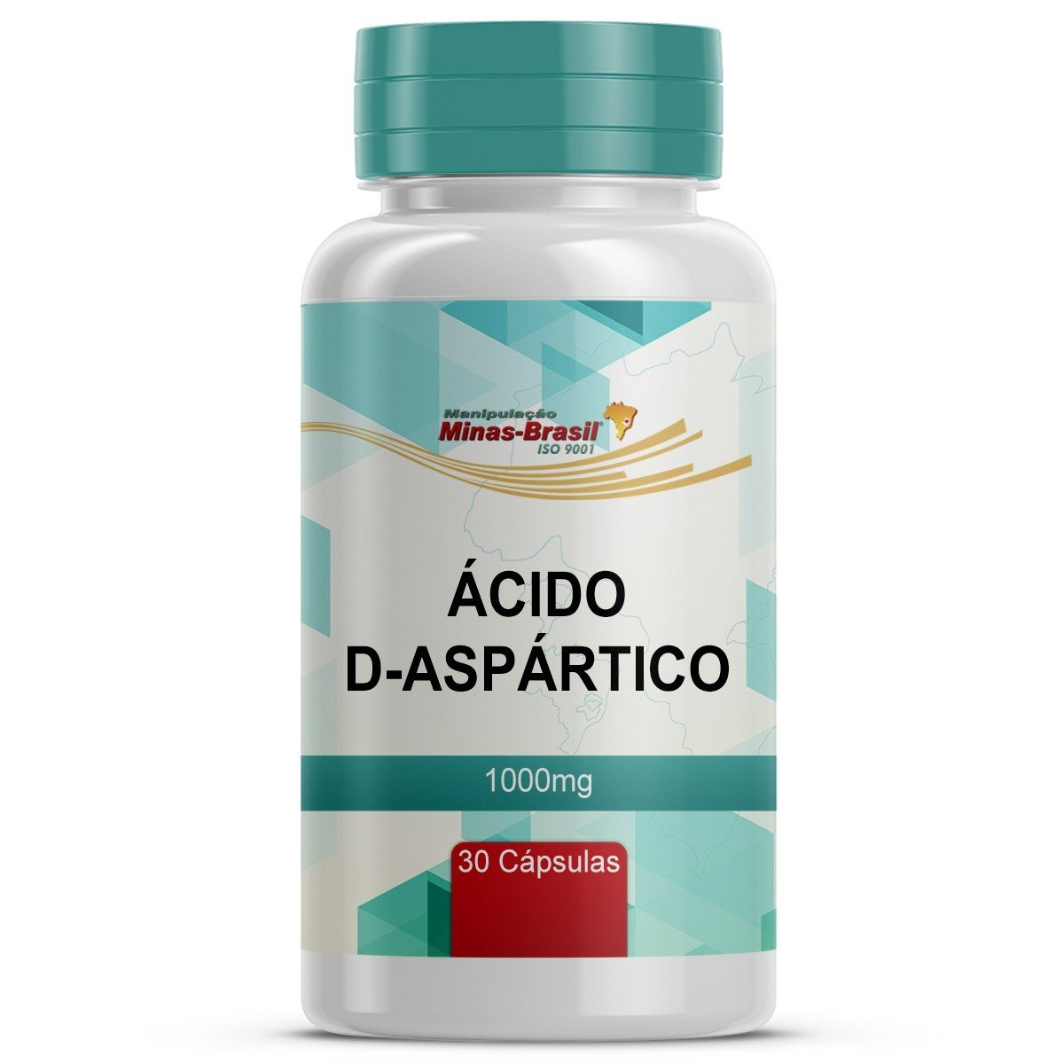 Comprar Ácido D-Aspártico 1000 Mg 30 Cápsulas