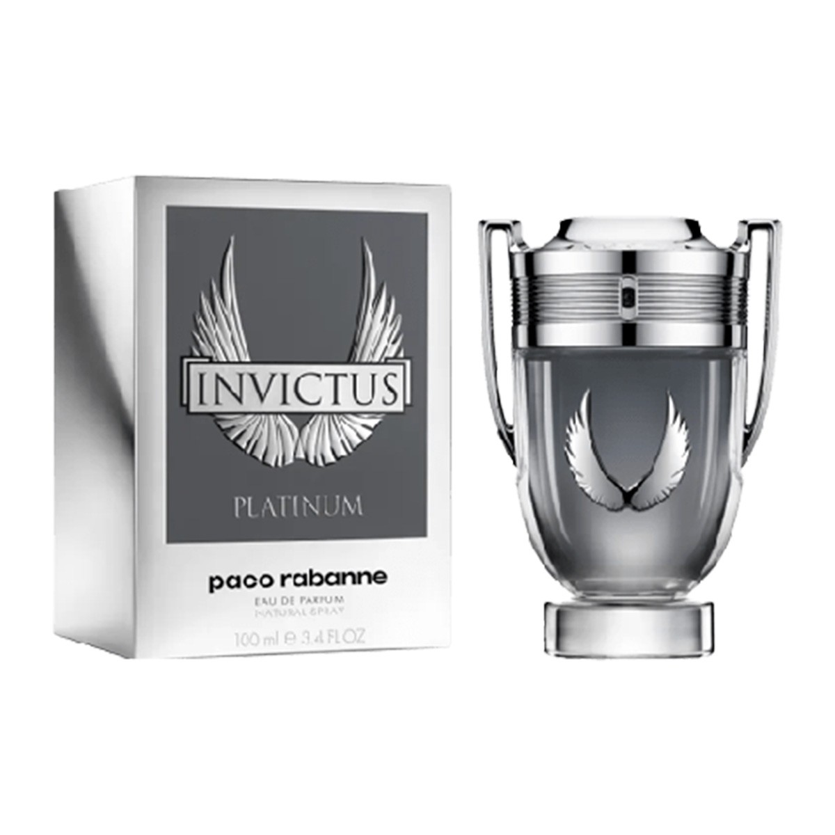 Comprar Eau de Parfum Invictus Platinum Paco Rabanne 100Ml