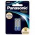 Pilha Panasonic Alcalina Premium Aaa Com 2 Unidades