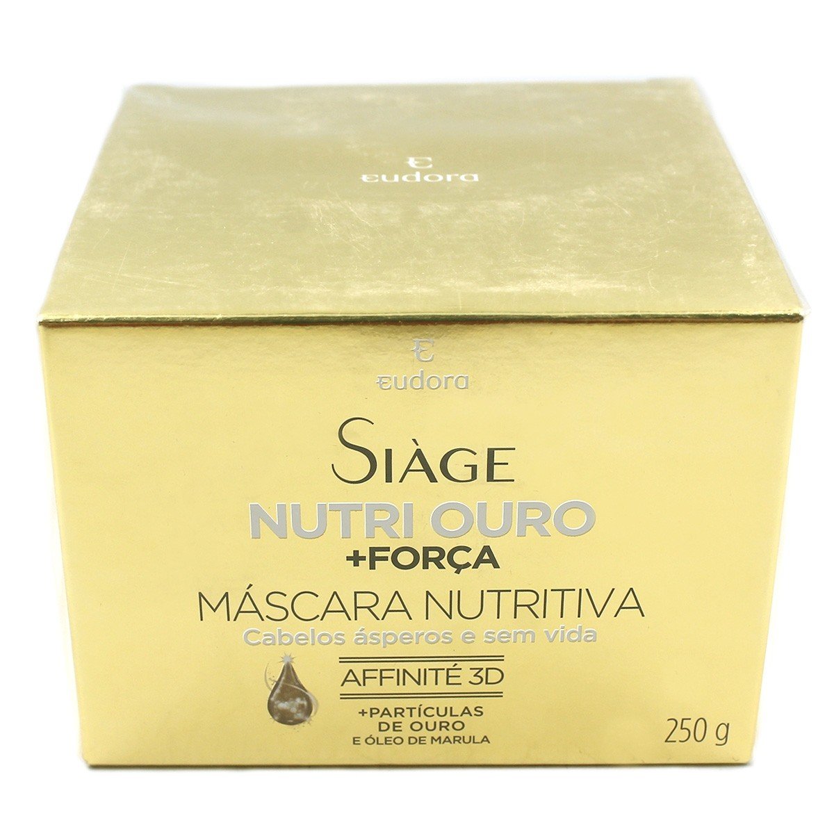 Kit Siàge Nutri Ouro Shampoo + Condicionador + Máscara Versão