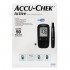 Kit Monitor de Glicemia e Lancetador Active Accu-Chek
