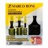 Kit Com 3 Escovas Thermal Ceramic   Raquete Profissional Para Cabeleireiros Marco Boni