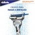 Carga Para Aparelho de Barbear Skinguard Sensitive 2 Unidades Gillette